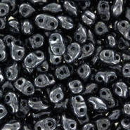 Matubo MiniDuo Beads 4x2.5mm Hematite